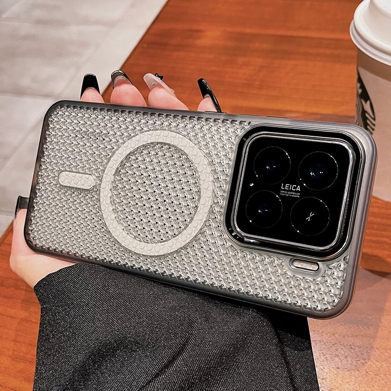 Heat Dissipation Mesh Breathable Case - حافظة شبكية مغناطيسية رفيعة للغاية لتبديد