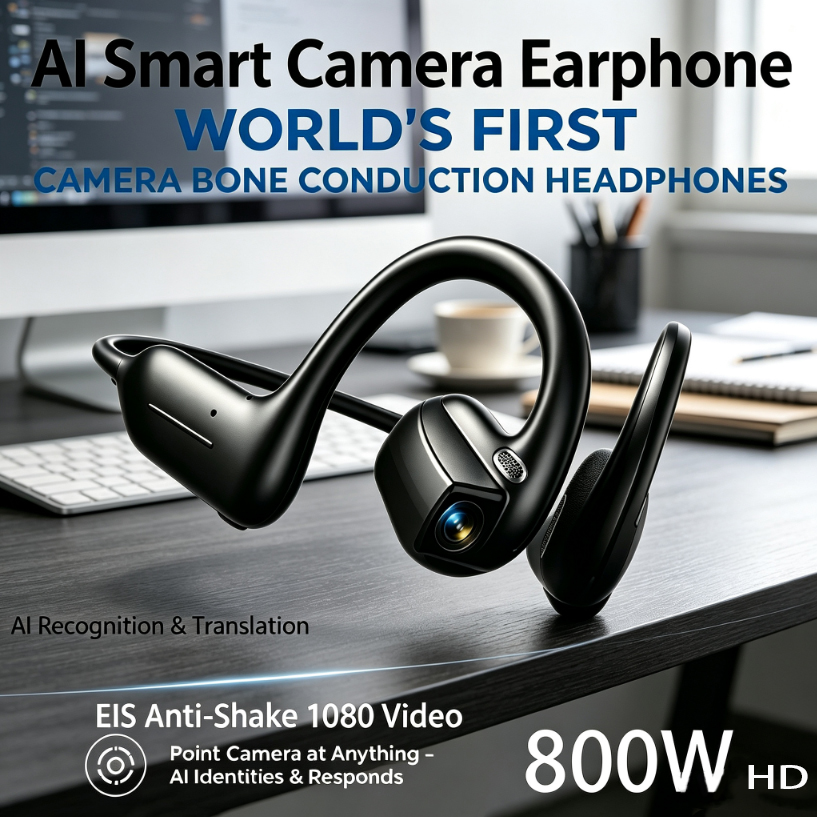 Earphones - سماعات أذن ذكية جديدة 2026 مع
