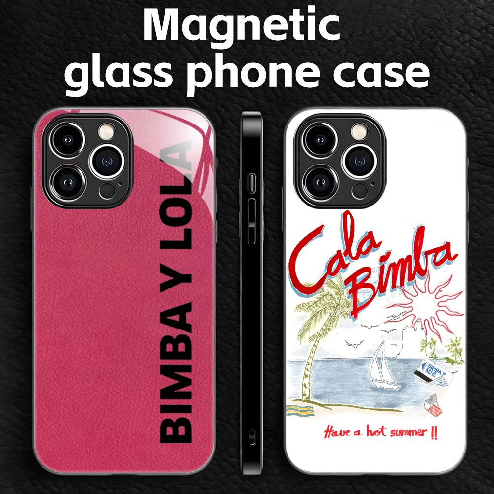 Screen Protectors - غطاء هاتف بشعار العلامة التجارية BIMBA
