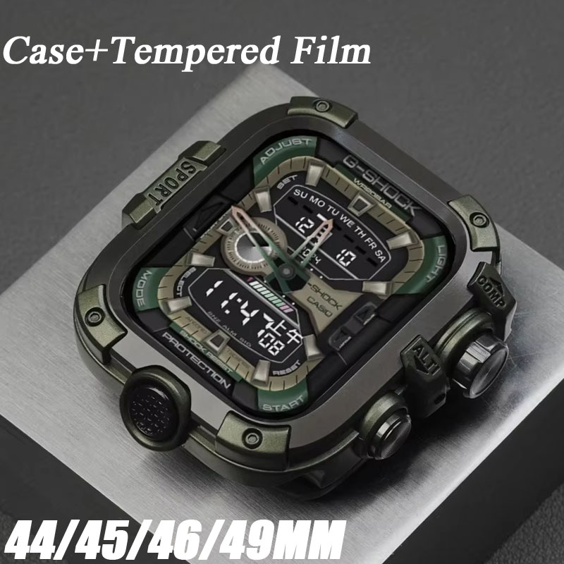 Metal Bumper Aluminum Frame Case - سبائك الألومنيوم حالة معدنية الوفير شاشة