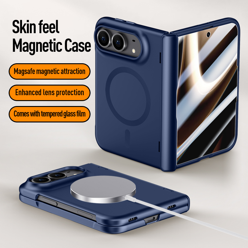 Screen Protectors - غطاء هاتف فاخر للبشرة الحساسة متوافق