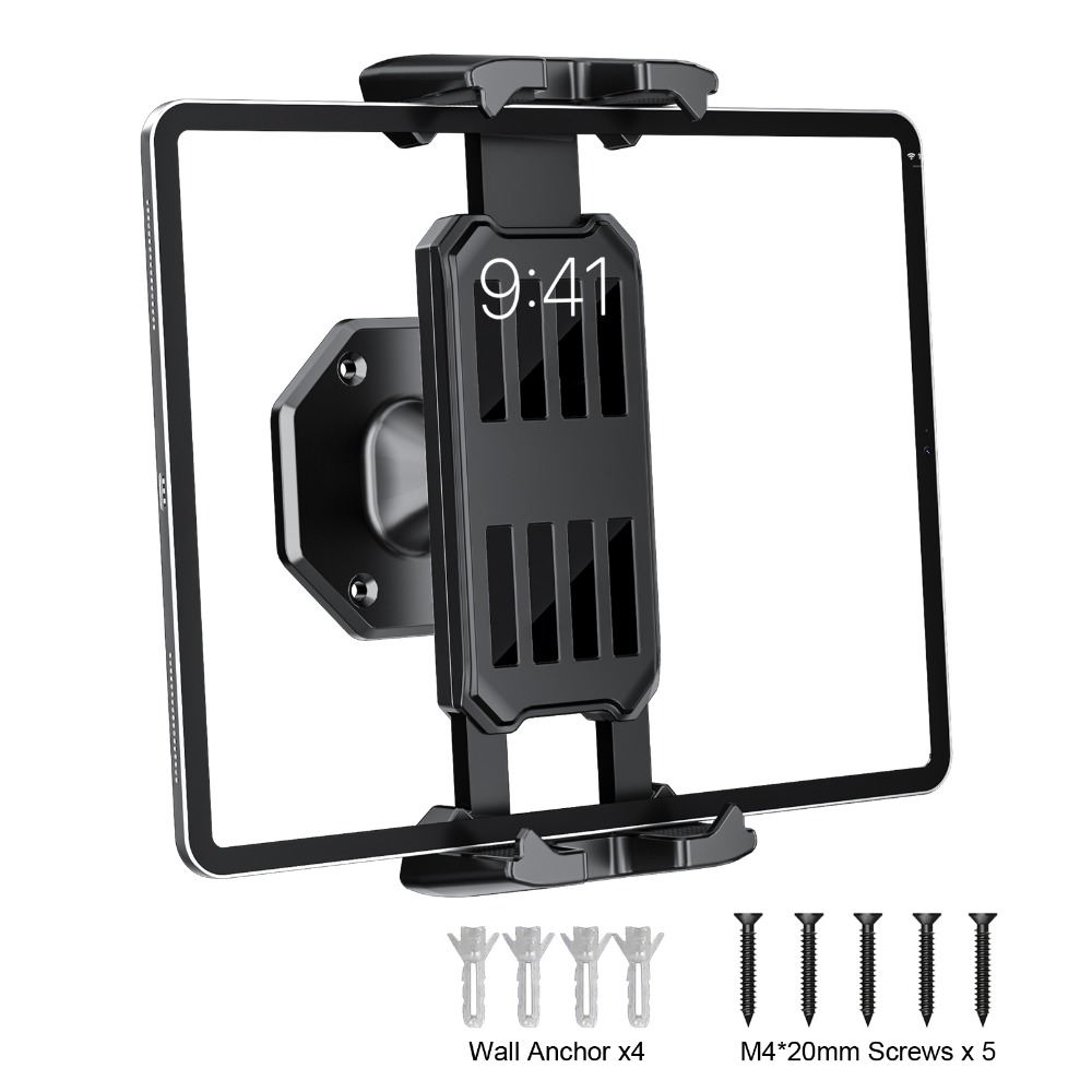 Phone Stands - حامل هاتف للتثبيت على الحائط، حامل