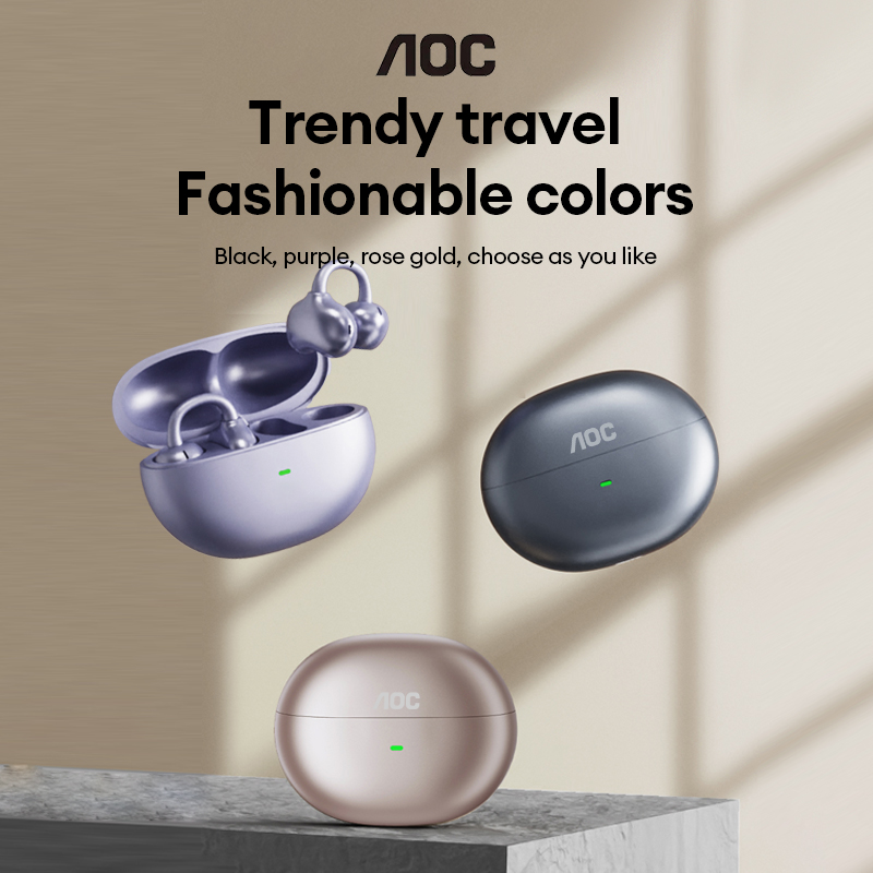 Earphones - سماعات أذن لاسلكية AOC ACD2544 بتقنية