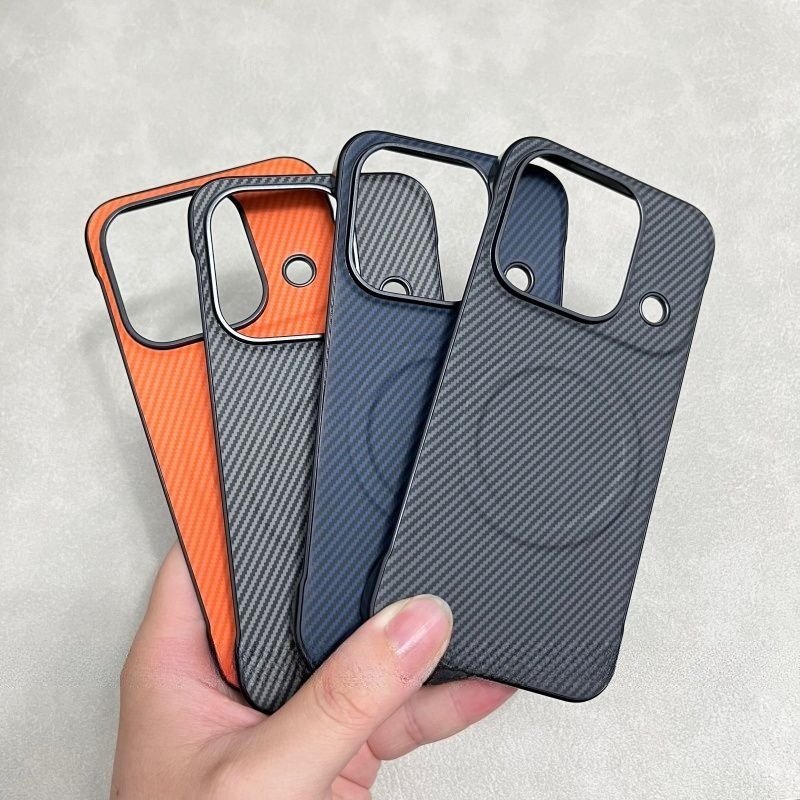 Ultra Thin Frameless Phone Cover - غطاء هاتف فاخر فائق النحافة بنمط