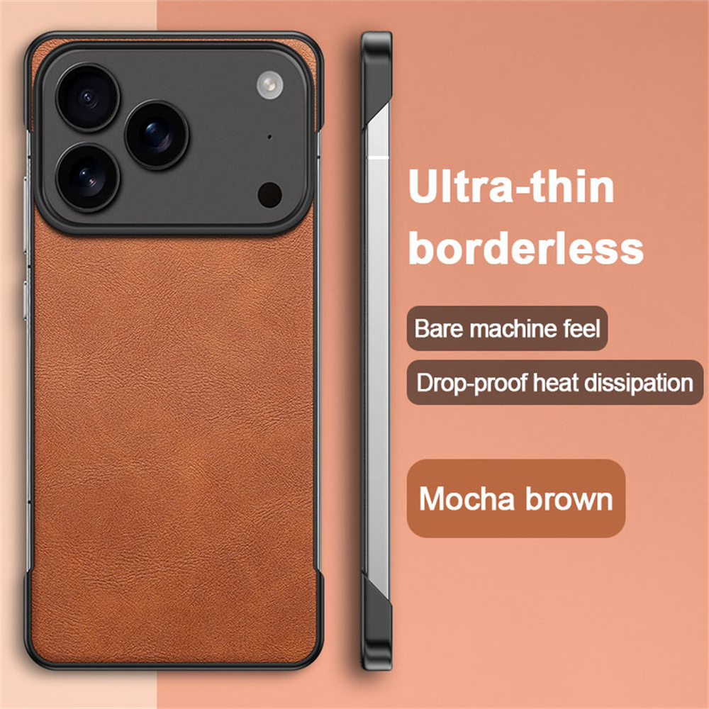 Ultra Thin Frameless Phone Cover - حافظة هاتف كلاسيكية رفيعة للغاية من