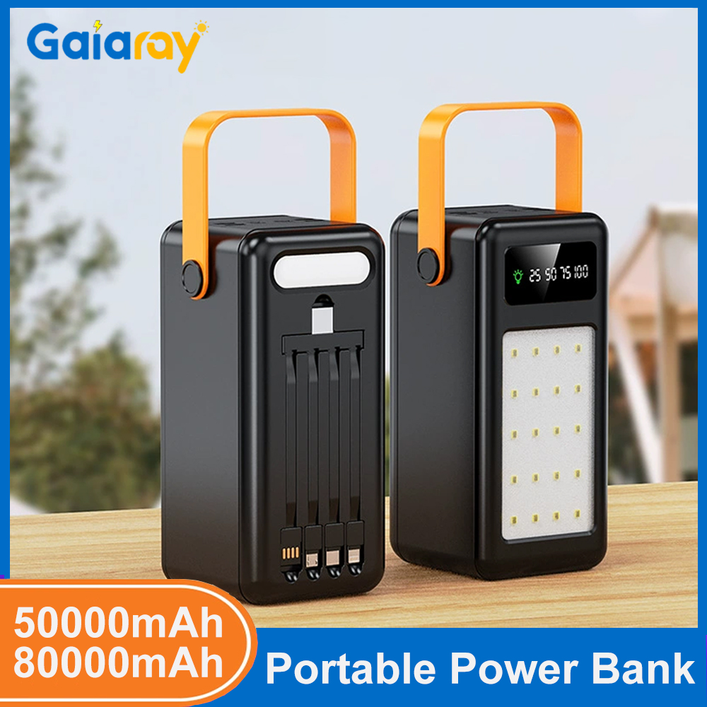 Power Banks - بنك طاقة محمول بسعة 50000 مللي