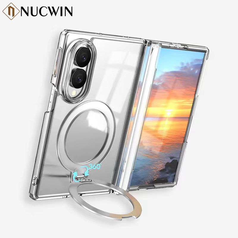 Screen Protectors - شفاف مغناطيسي 360 درجة ° حافظة