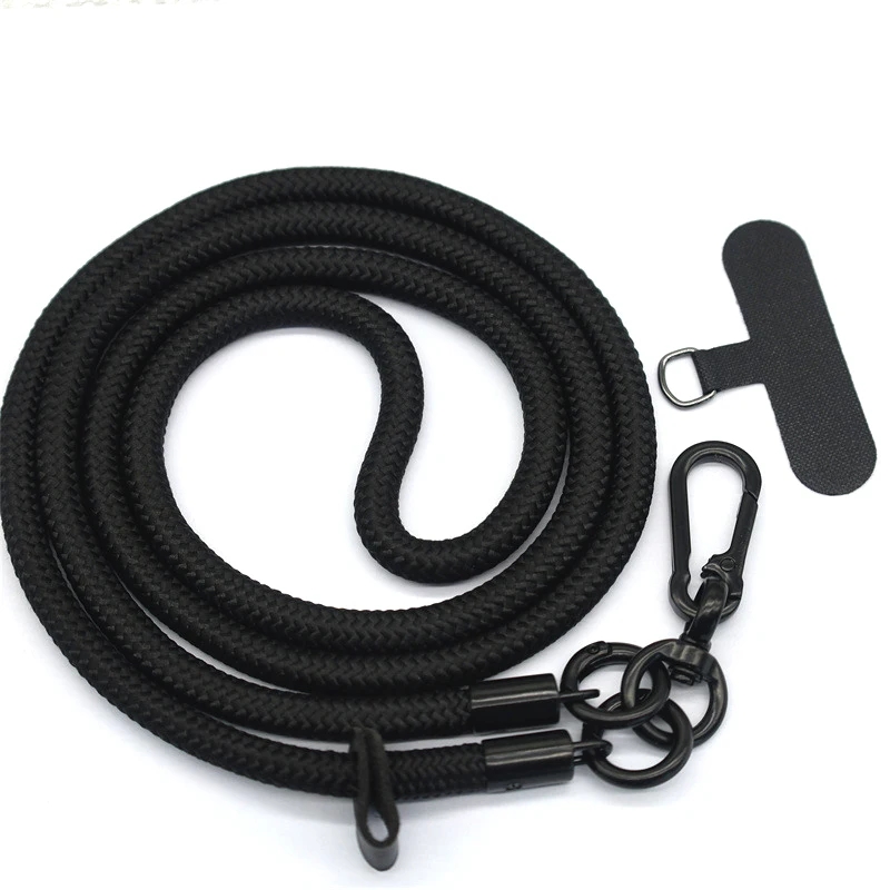 Crossbody Lanyard Neck Strap Case - 8 مللي متر x 120 سنتيمتر