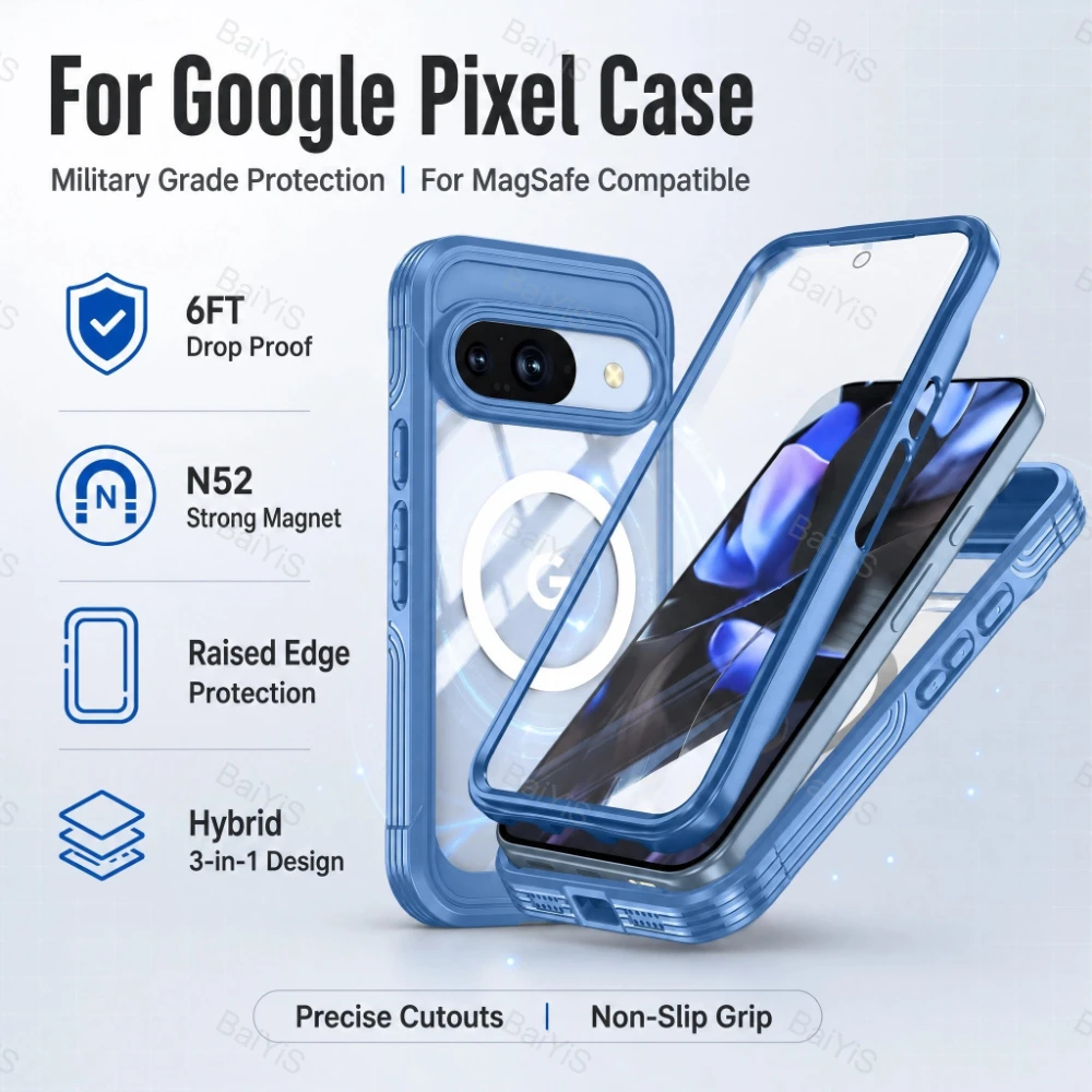 Screen Protectors - غطاء حماية مدمج مع واقي شاشة