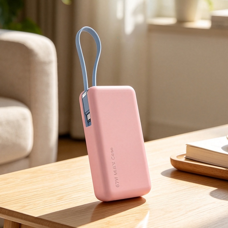 Power Banks - غطاء حماية من السيليكون لشاحن شاومي
