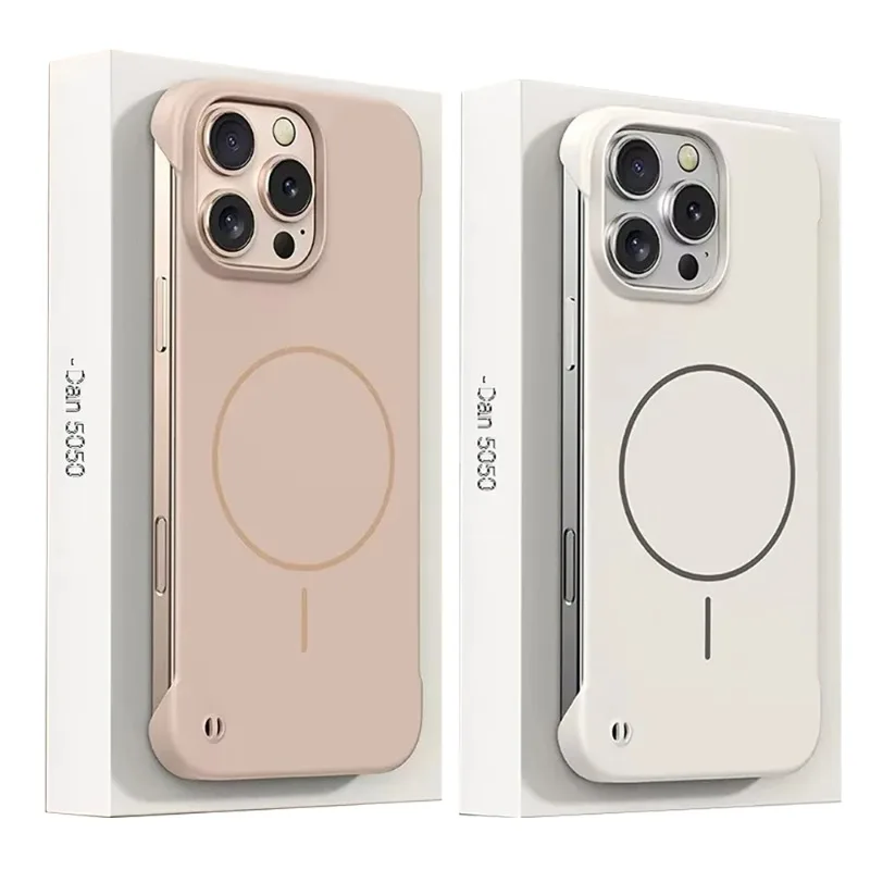 Ultra Thin Frameless Phone Cover - غطاء حماية رفيع للغاية بدون إطار