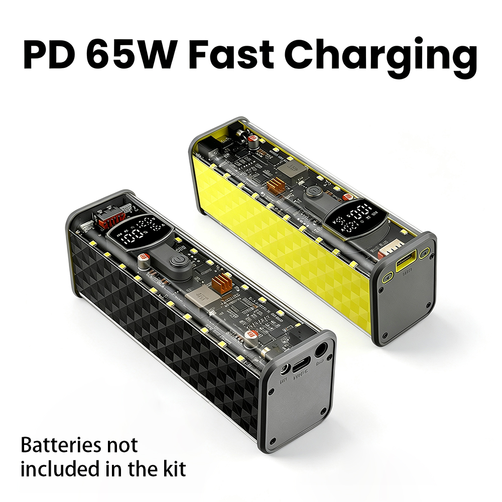 Power Banks - علبة بنك طاقة PD 65W قابلة