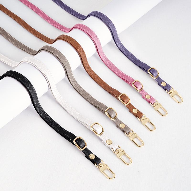 Crossbody Lanyard Neck Strap Case - العالمي الجلود Crossbody الهاتف الخليوي الحبل