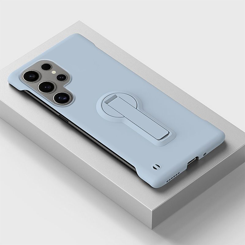 Ultra Thin Frameless Phone Cover - غطاء هاتف لسامسونج S26 S25 إيدج