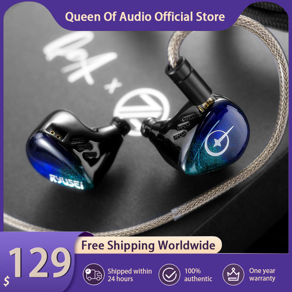 Earphones - سماعة QoA X 7th Acoustics Ryusei