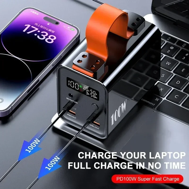بنك طاقة محمول بسعة 60000 مللي - مراجعة Power Banks وسعره