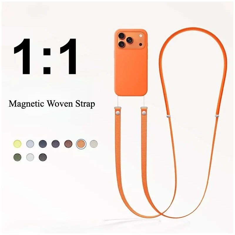 ل الأصلي 1:1 المغناطيسي Crossb - مراجعة Crossbody Lanyard Neck Strap Case وسعره