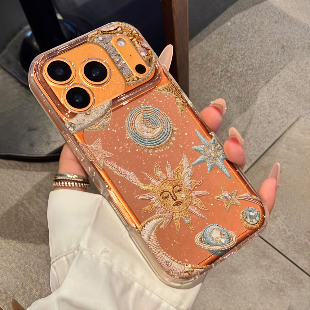 جراب هاتف شفاف بتصميم نجوم وقم - مراجعة Clear Shockproof Bumper Case وسعره