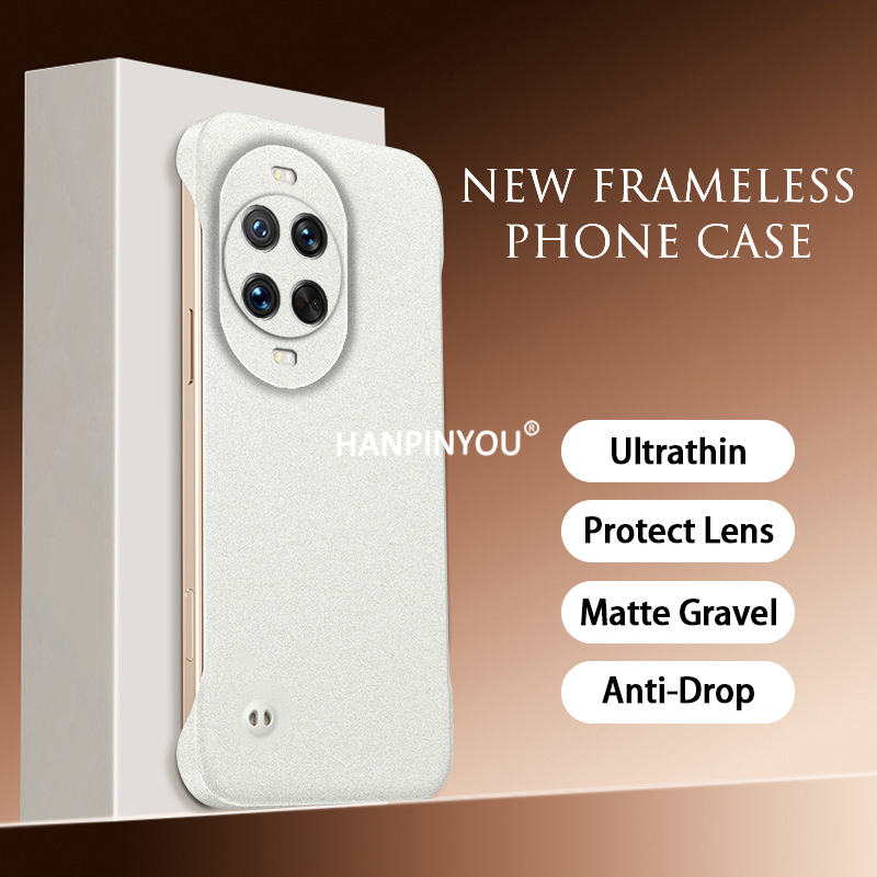حافظة لهاتف هواوي نوفا 14 برو  - مراجعة Ultra Thin Frameless Phone Cover وسعره