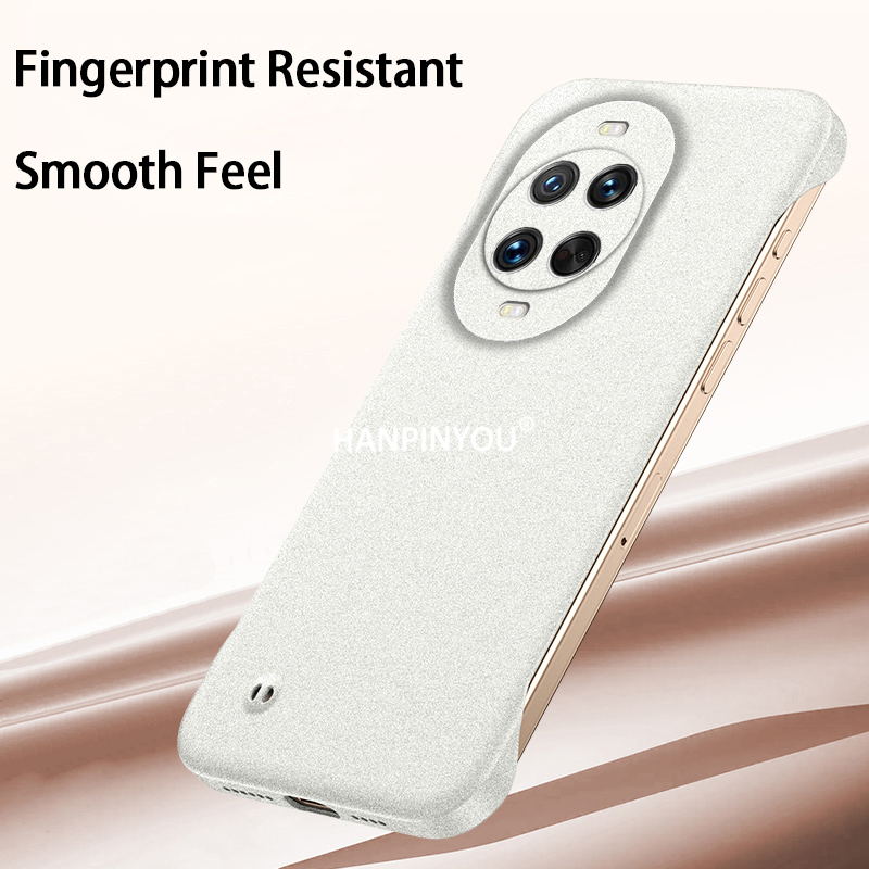 حافظة لهاتف هواوي نوفا 14 برو  - مراجعة Ultra Thin Frameless Phone Cover وسعره