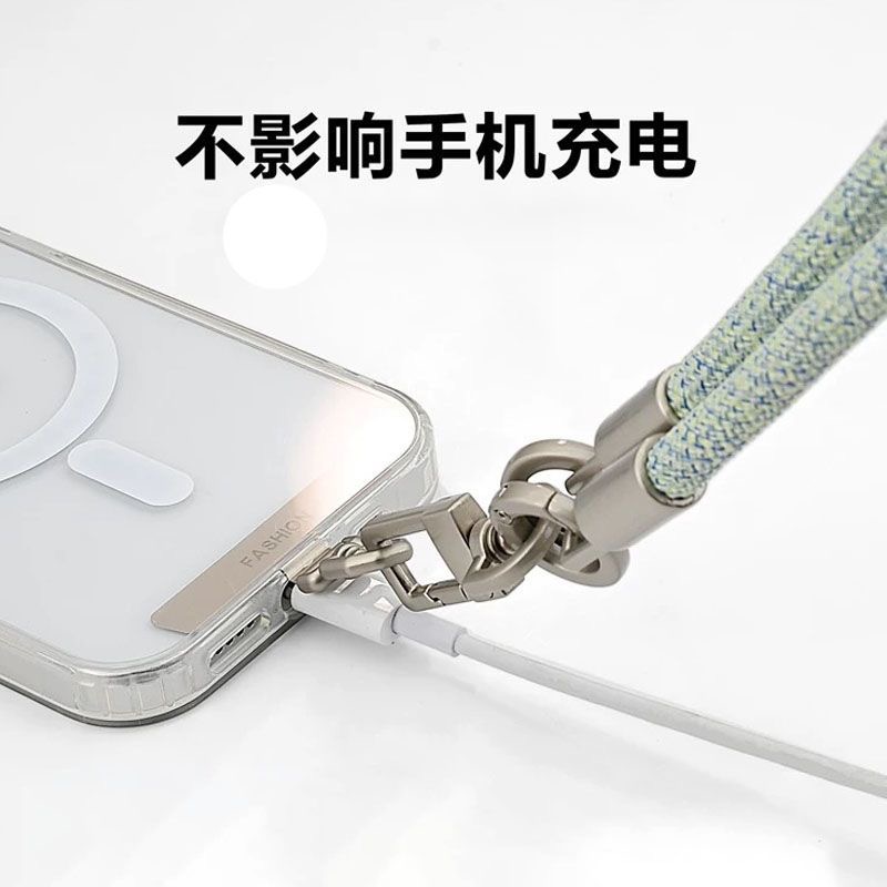 حبل للهاتف المحمول متعدد الوظا - مراجعة Crossbody Lanyard Neck Strap Case وسعره