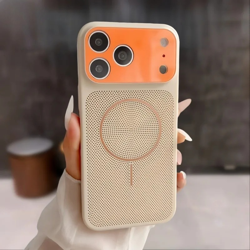 غطاء مغناطيسي لتبديد الحرارة ب - مراجعة Heat Dissipation Mesh Breathable Case وسعره