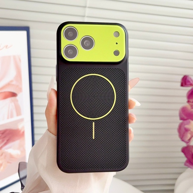 غطاء مغناطيسي لتبديد الحرارة ب - مراجعة Heat Dissipation Mesh Breathable Case وسعره
