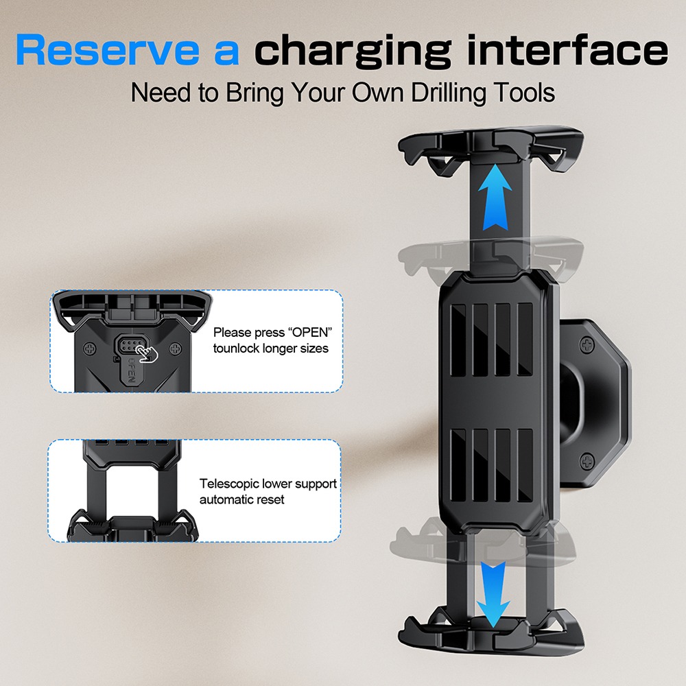 حامل هاتف للتثبيت على الحائط،  - مراجعة Phone Stands وسعره