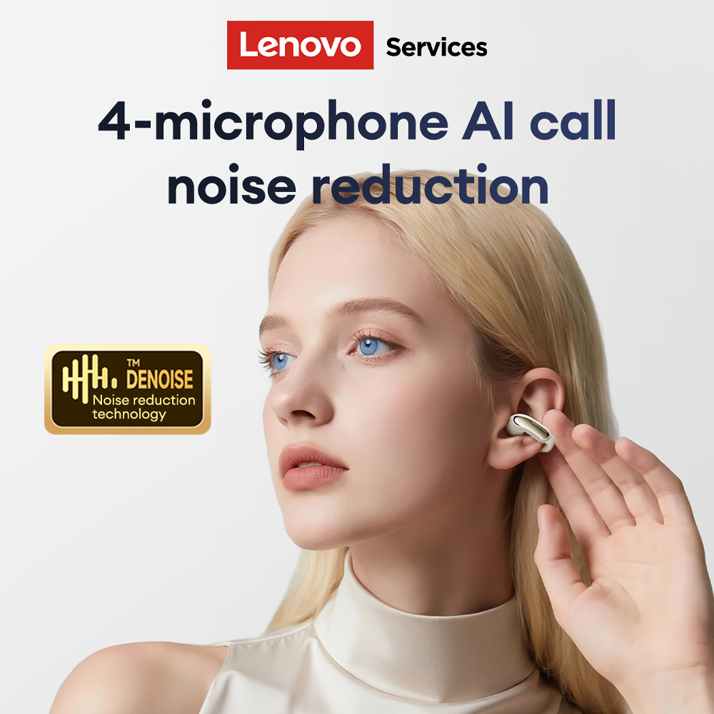 لينوفو LES-108 العظام التوصيل  - مراجعة Earphones وسعره