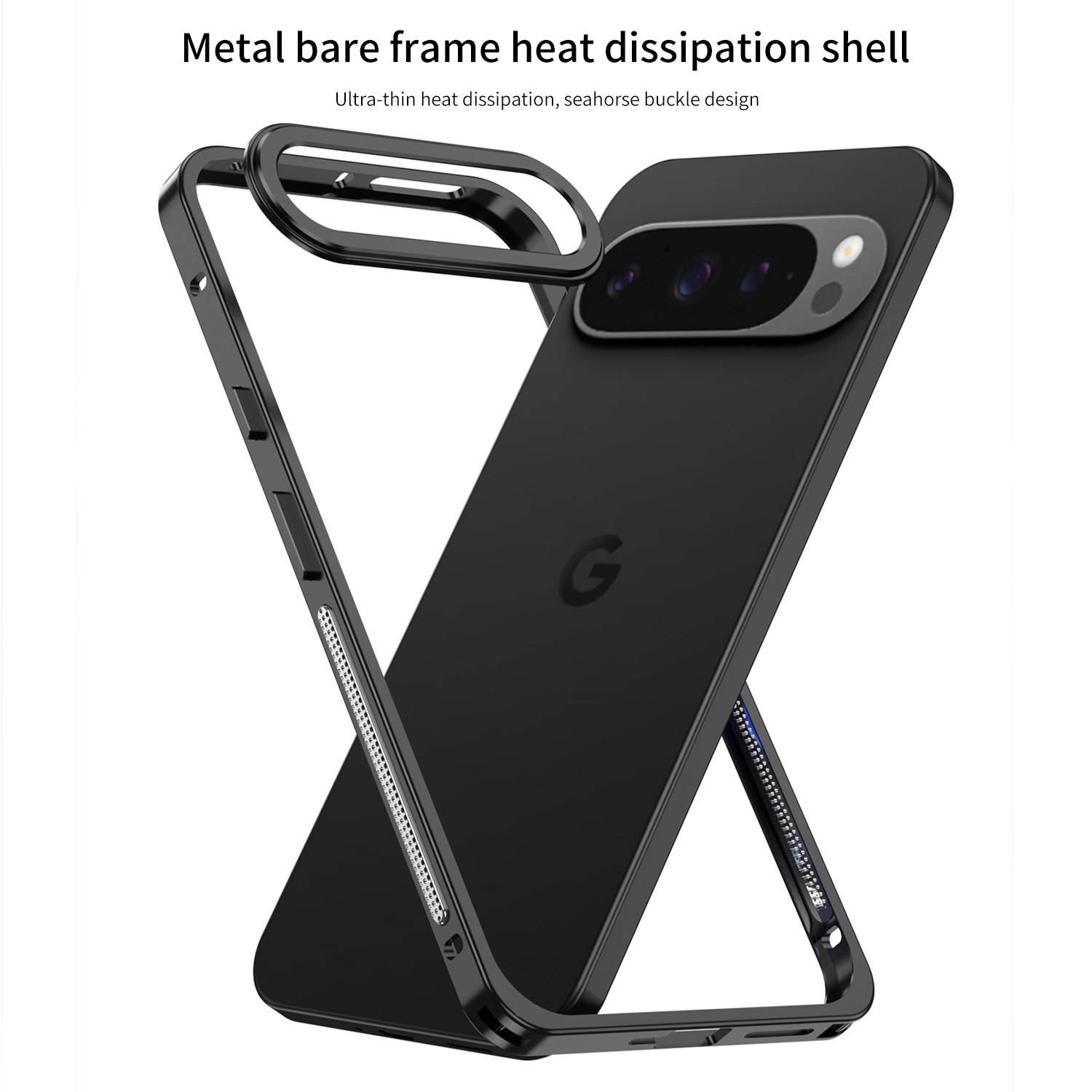 غطاء حماية رفيع للغاية من الأل - مراجعة Metal Bumper Aluminum Frame Case وسعره