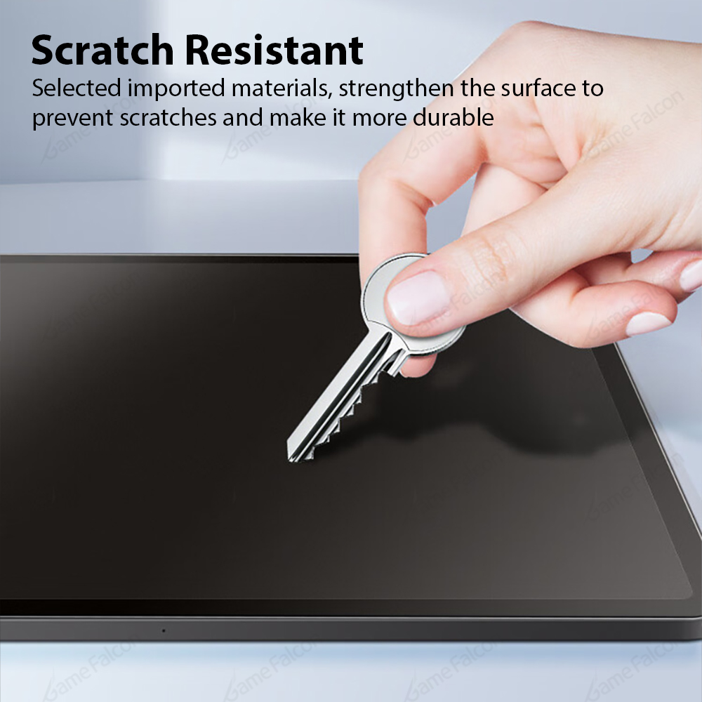 3 قطع من واقي الشاشة المطفي ال - مراجعة Matte Anti Glare Screen Protector وسعره