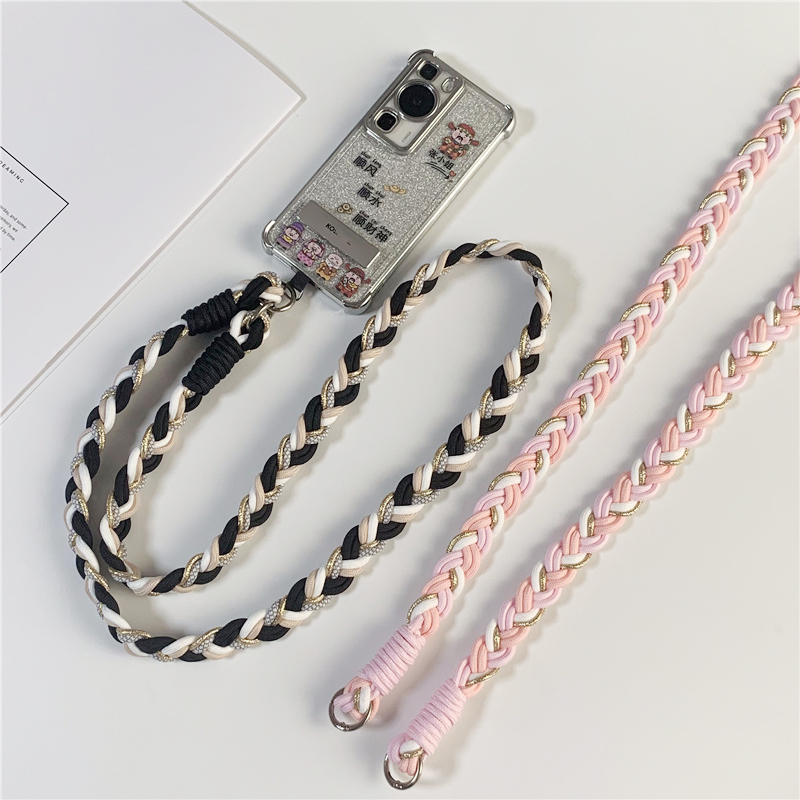 جديد الهاتف الحبل انفصال قابل  - مراجعة Crossbody Lanyard Neck Strap Case وسعره
