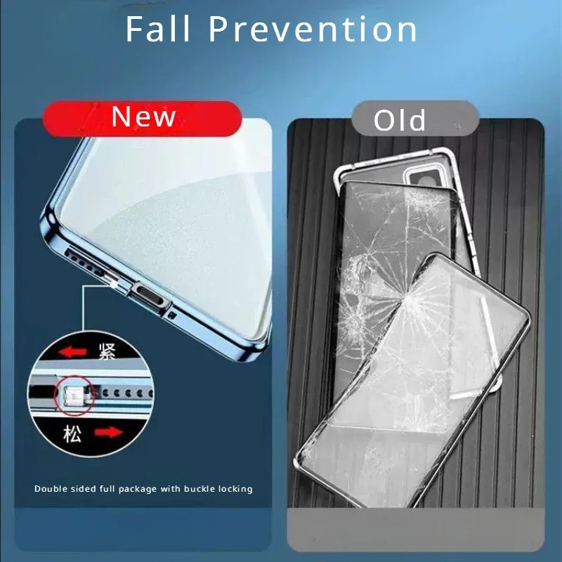 غطاء هاتف من الزجاج المقوى الم - مراجعة Anti Spy Privacy Glass Case وسعره