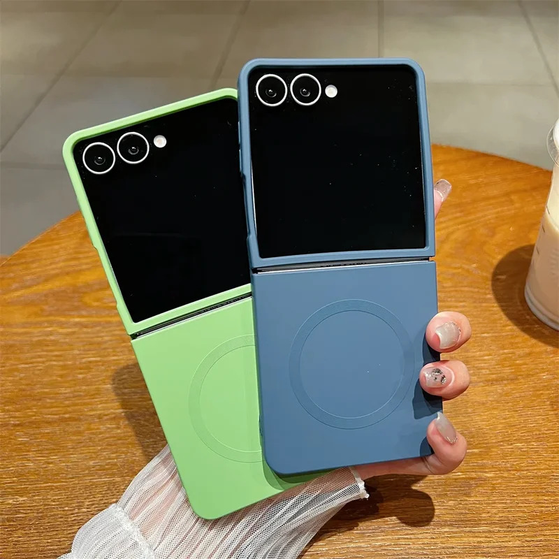 غطاء هاتف مغناطيسي ناعم من الس - مراجعة Liquid Silicone Magnetic Phone Case وسعره
