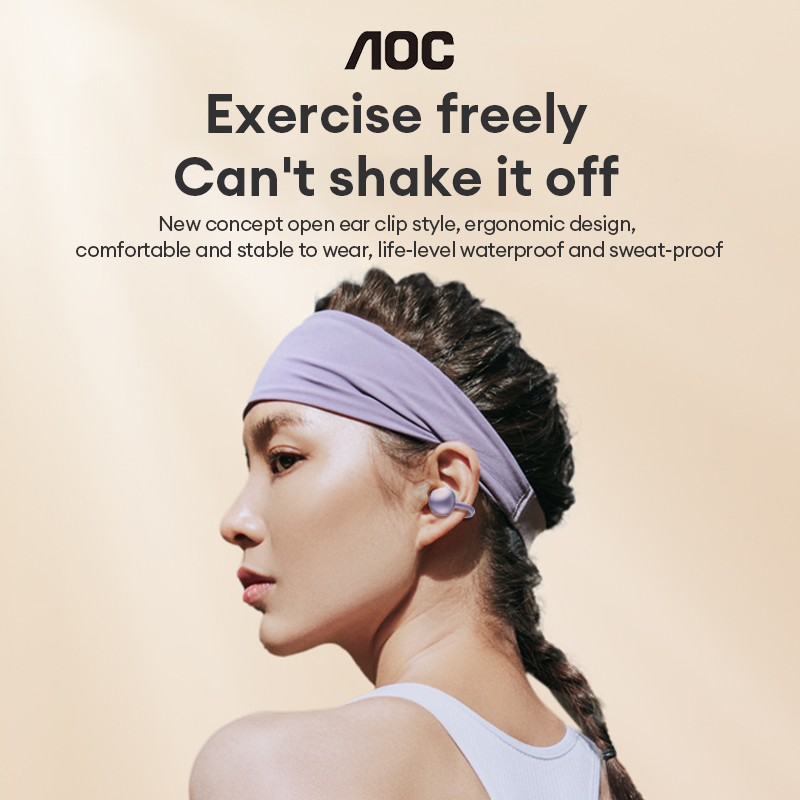 سماعات أذن لاسلكية AOC ACD2544 - مراجعة Earphones وسعره