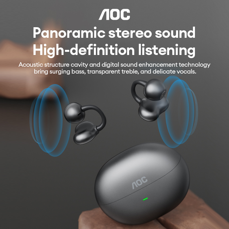 سماعات أذن لاسلكية AOC ACD2544 - مراجعة Earphones وسعره