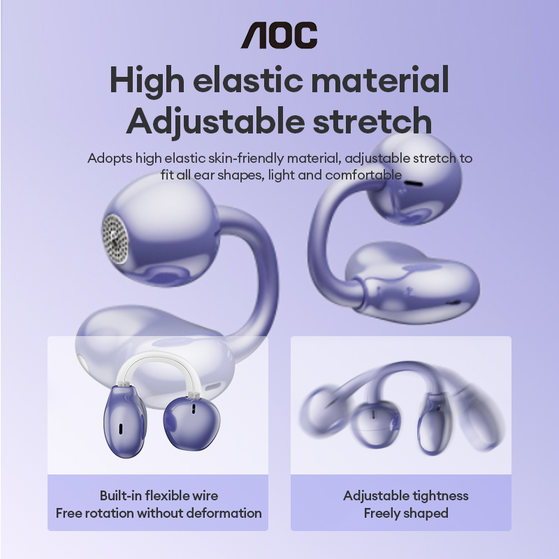 سماعات أذن لاسلكية AOC ACD2544 - مراجعة Earphones وسعره