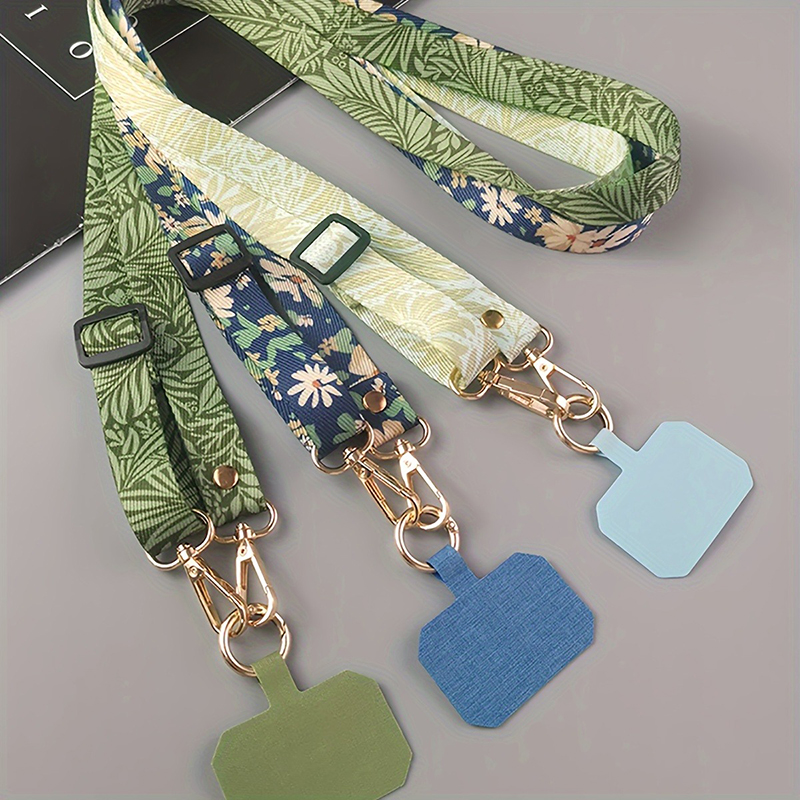 رسمت Crossbody الهاتف الخليوي  - مراجعة Crossbody Lanyard Neck Strap Case وسعره