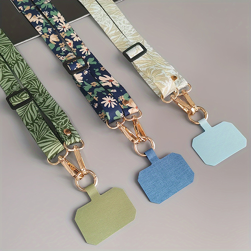 رسمت Crossbody الهاتف الخليوي  - مراجعة Crossbody Lanyard Neck Strap Case وسعره