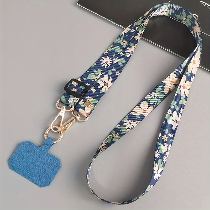 رسمت Crossbody الهاتف الخليوي  - مراجعة Crossbody Lanyard Neck Strap Case وسعره