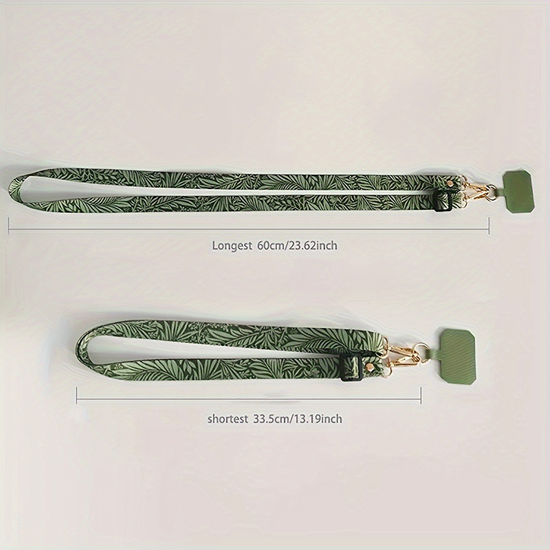 رسمت Crossbody الهاتف الخليوي  - مراجعة Crossbody Lanyard Neck Strap Case وسعره