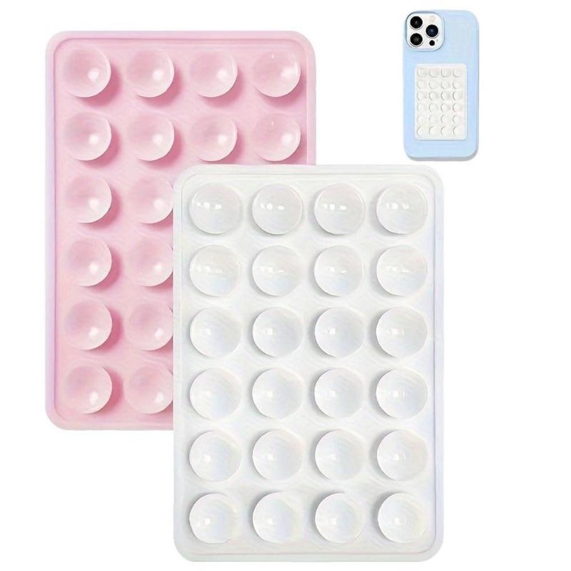 حامل هاتف سيليكون لاصق بقاعدة  - مراجعة Phone Cases وسعره