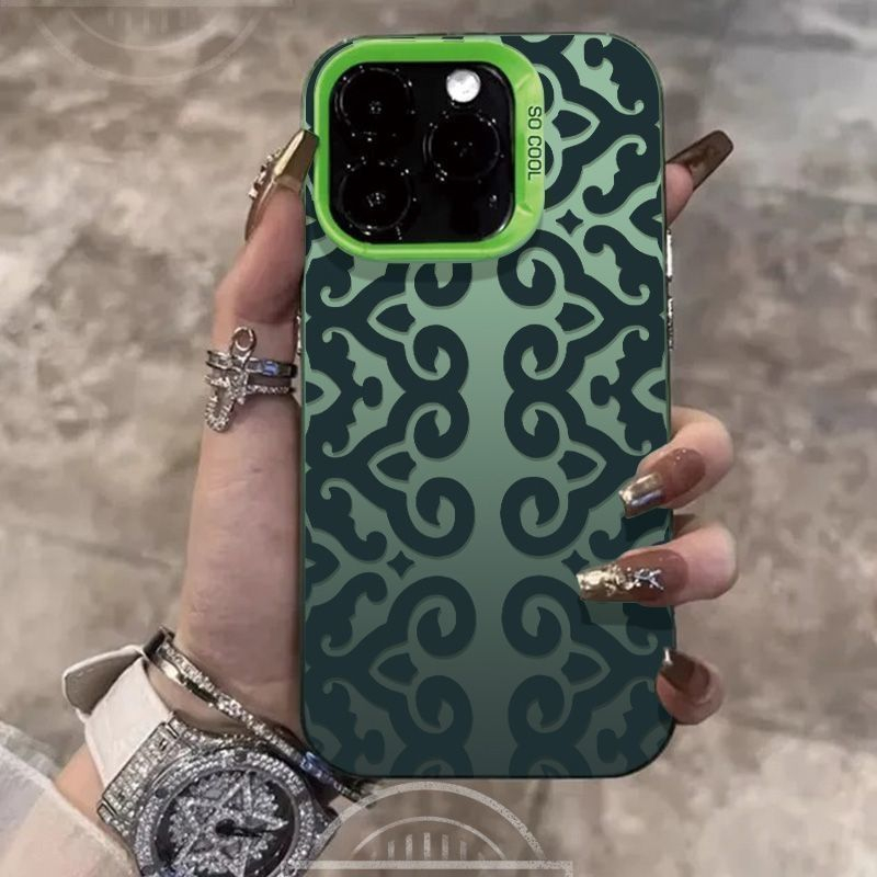 غطاء هاتف بتصميم بيزلي عتيق لآ - مراجعة Vintage Floral Pattern Soft Case وسعره