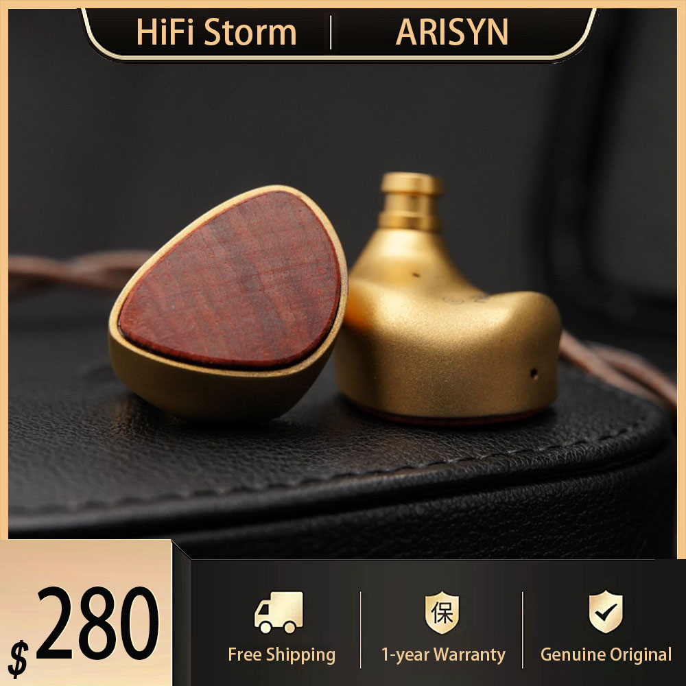 سماعة أذن جديدة من ARISYN HUO  - مراجعة Earphones وسعره