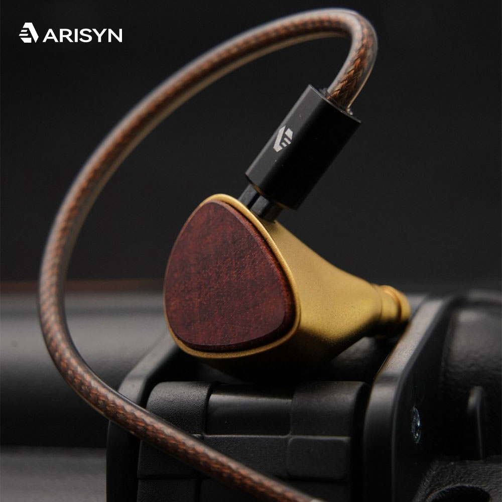 سماعة أذن جديدة من ARISYN HUO  - مراجعة Earphones وسعره