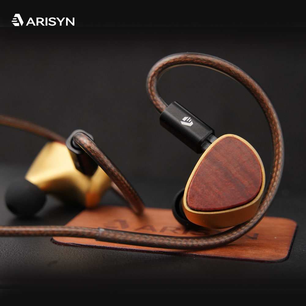 سماعة أذن جديدة من ARISYN HUO  - مراجعة Earphones وسعره