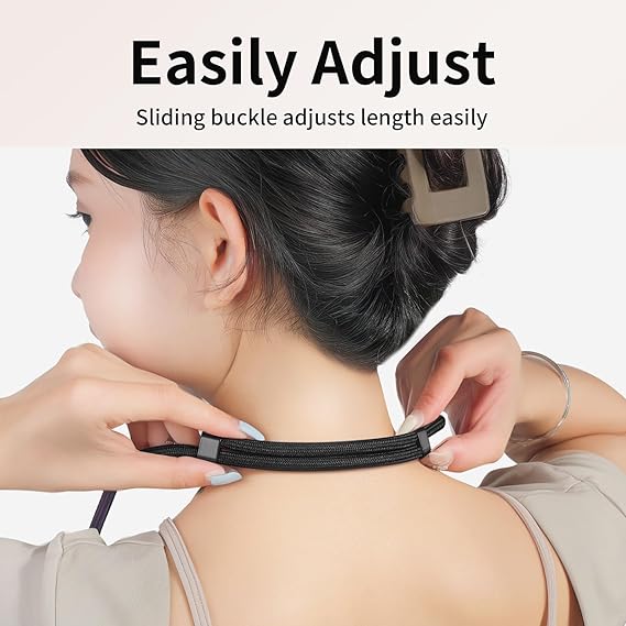 حبل هاتف عالمي مع مشبك مطور مض - مراجعة Crossbody Lanyard Neck Strap Case وسعره