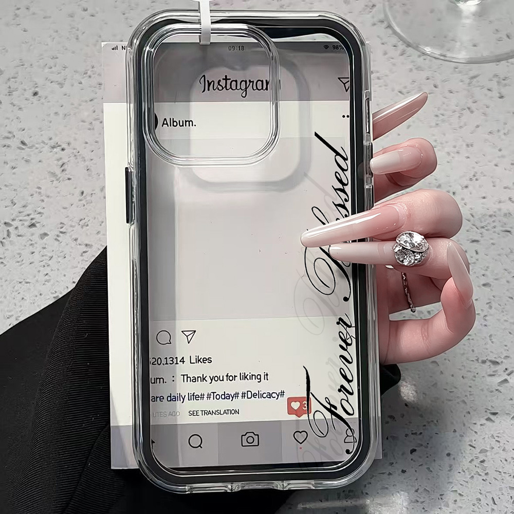غطاء هاتف شفاف بسيط من Forever - مراجعة Clear Shockproof Bumper Case وسعره