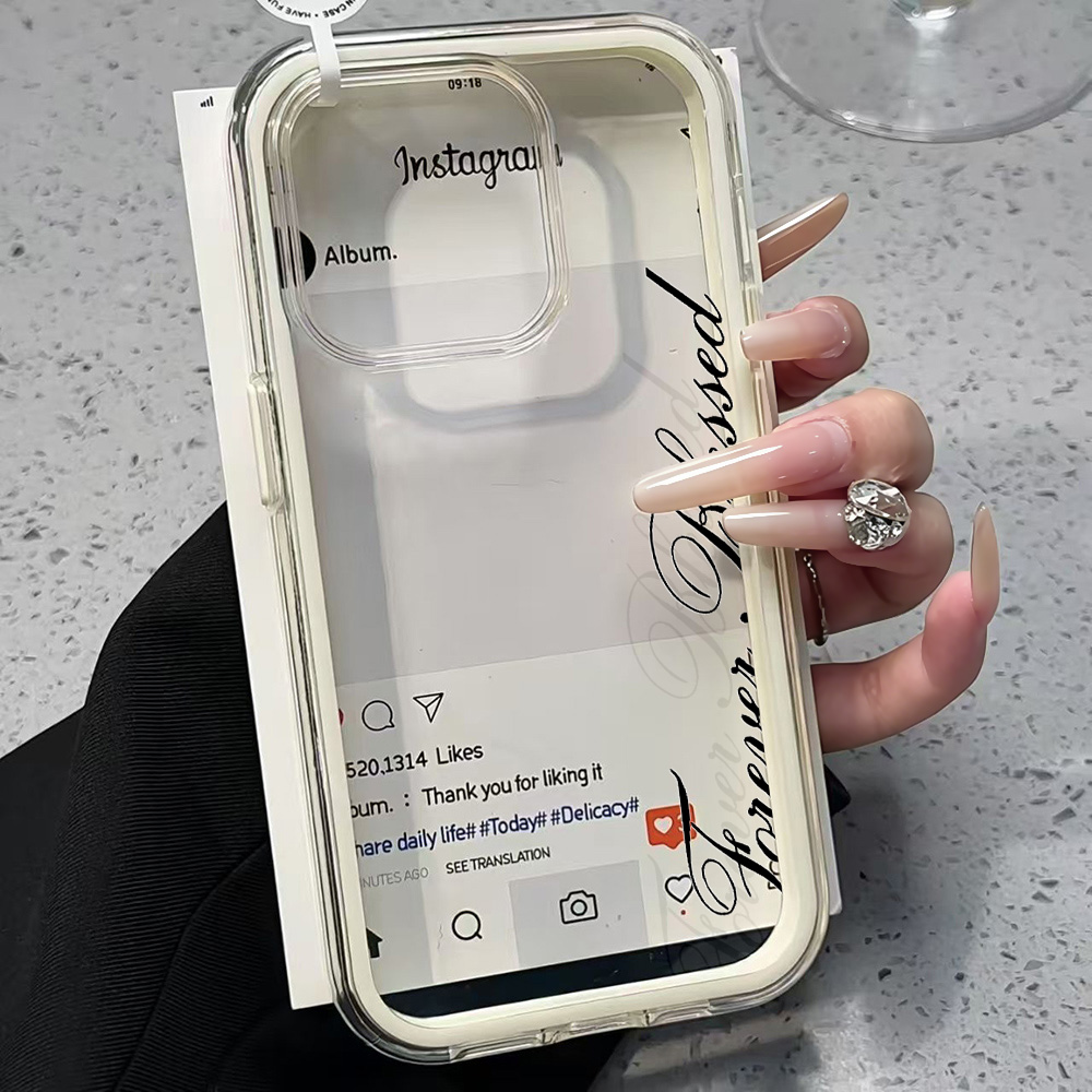 غطاء هاتف شفاف بسيط من Forever - مراجعة Clear Shockproof Bumper Case وسعره