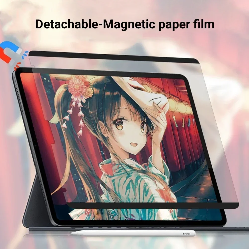 فيلم مغناطيسي مثل الورق لينوفو - مراجعة Matte Anti Glare Screen Protector وسعره
